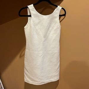 Banana Republic White Dress